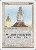 Blessing (2ED-007) - rare