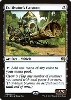 Cultivator's Caravan (PRE-203S) - rare - Foil
