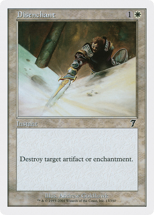 Disenchant (7ED-013) - common