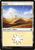 Plains (KTK-251) - common - Foil