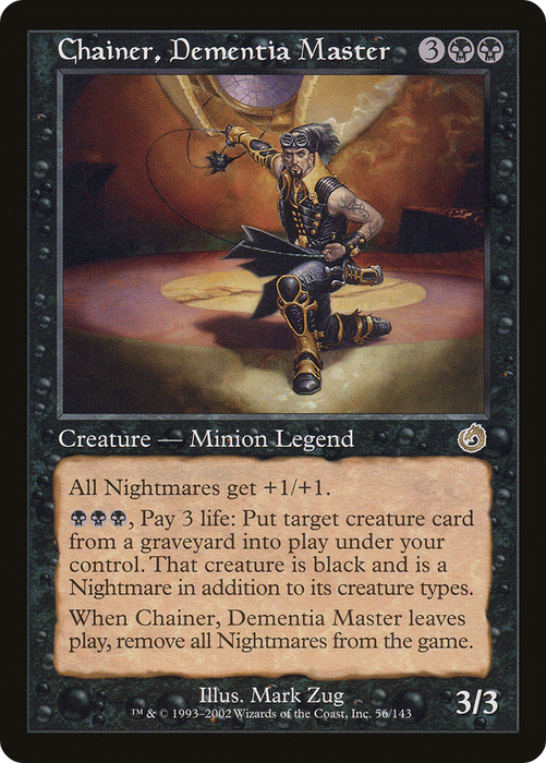 Chainer, Dementia Master (TOR-056) - rare