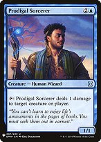 Prodigal Sorcerer (LIST-EMA-67) - uncommon