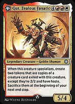 Gut, Zealous Fanatic (HBG-13W) - uncommon