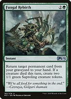 Fungal Rebirth (M21-182) - uncommon - Foil