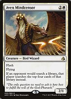 Aven Mindcensor (AKH-005) - rare