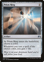 Prism Ring (ORI-235) - uncommon