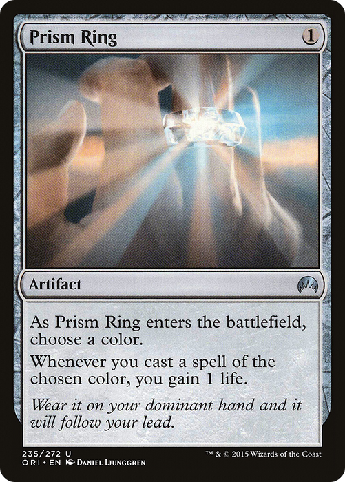 Prism Ring (ORI-235) - uncommon