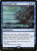 Inexorable Tide (MM2-049) - rare - Foil