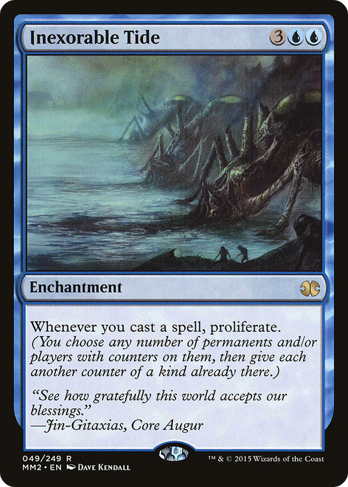 Inexorable Tide (MM2-049) - rare