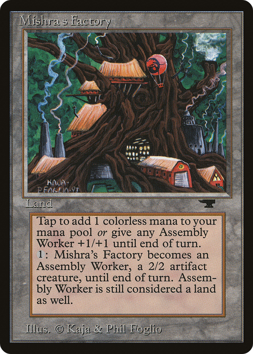 Mishra's Factory (ATQ-80B) - rare