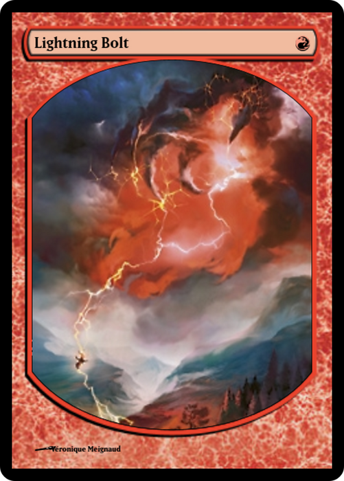 Lightning Bolt (PRM-36224) - common - Foil
