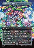 Maskwood Nexus (Double Rainbow Foil) (SLD-1904) - rare - Foil