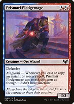 Prismari Pledgemage (STX-215) - common - Foil