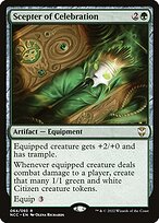 Scepter of Celebration (NCC-064) - rare