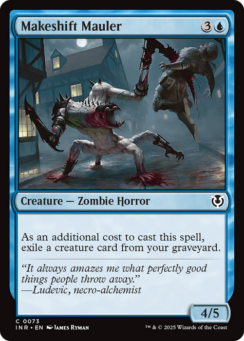Makeshift Mauler (INR-073) - common