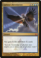 Sphinx's Revelation (RTR-200) - mythic