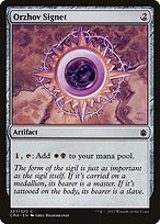 Orzhov Signet (CMA-223) - common
