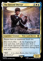The Second Doctor (WHO-761) - rare - Foil