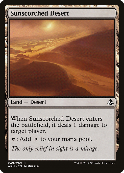 Sunscorched Desert (AKH-249) - common