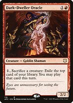 Dark-Dweller Oracle (AFC-119) - rare