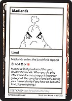 Madlands (MB2PC-377) - rare