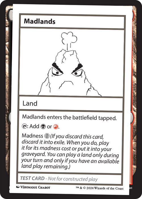 Madlands (MB2PC-377) - rare