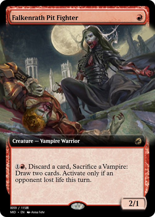 Falkenrath Pit Fighter (PRM-93998) - rare