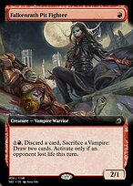 Falkenrath Pit Fighter (PRM-93998) - rare - Foil