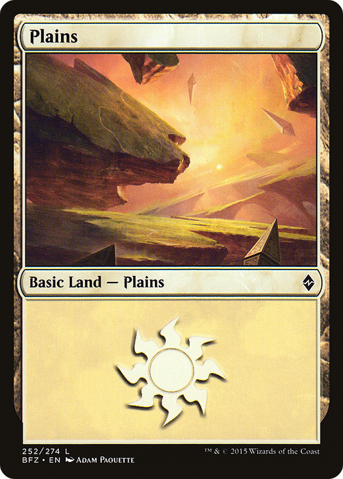 Plains (BFZ-252A) - common