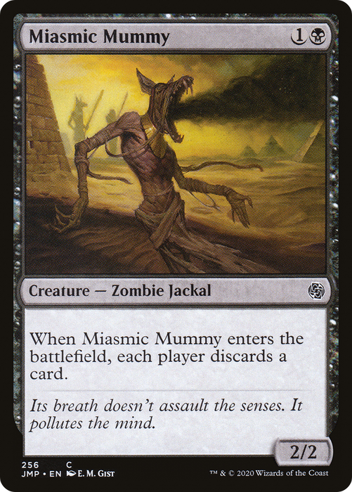 Miasmic Mummy (JMP-256) - common