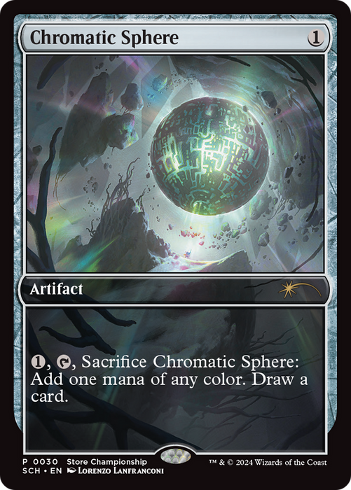 Chromatic Sphere (GAME-030) - rare
