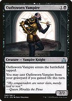 Oathsworn Vampire (RIX-080) - uncommon
