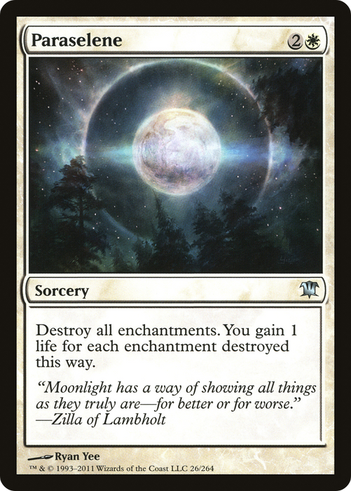 Paraselene (ISD-026) - uncommon - Foil
