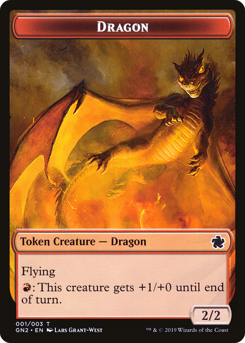 Dragon (TGN2-001) - common