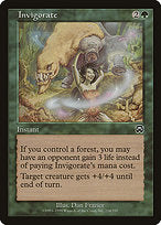 Invigorate (MMQ-254) - common - Foil