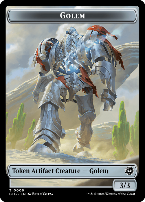 Golem (TBIG-006) - common