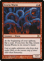 Scoria Wurm (10E-227) - rare