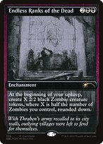 Endless Ranks of the Dead (PRE-535) - rare - Foil