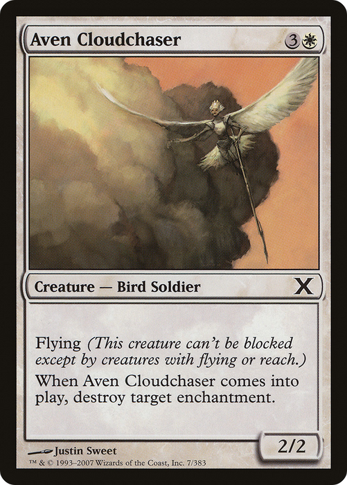 Aven Cloudchaser (10E-007) - common