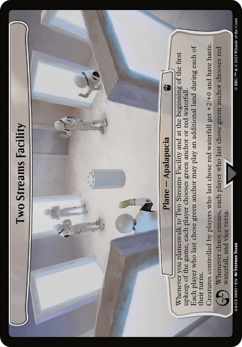 Two Streams Facility (WHO-603) - common