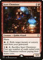 Izzet Chemister (AFC-130) - rare