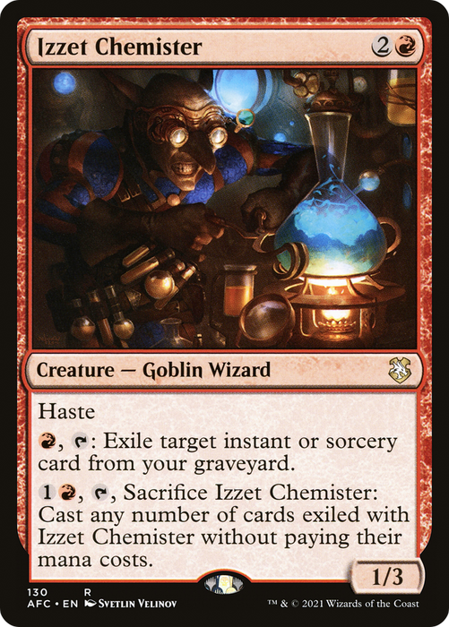 Izzet Chemister (AFC-130) - rare