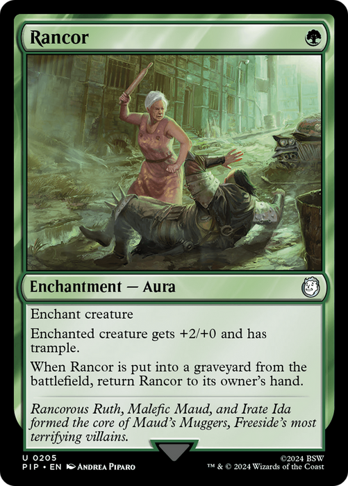 Rancor (PIP-205) - uncommon - Foil