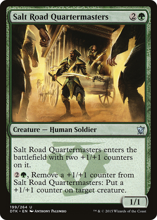 Salt Road Quartermasters (DTK-199) - uncommon - Foil