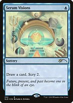 Serum Visions (SLD-032) - rare - Foil