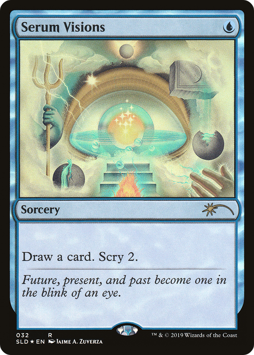 Serum Visions (SLD-032) - rare - Foil