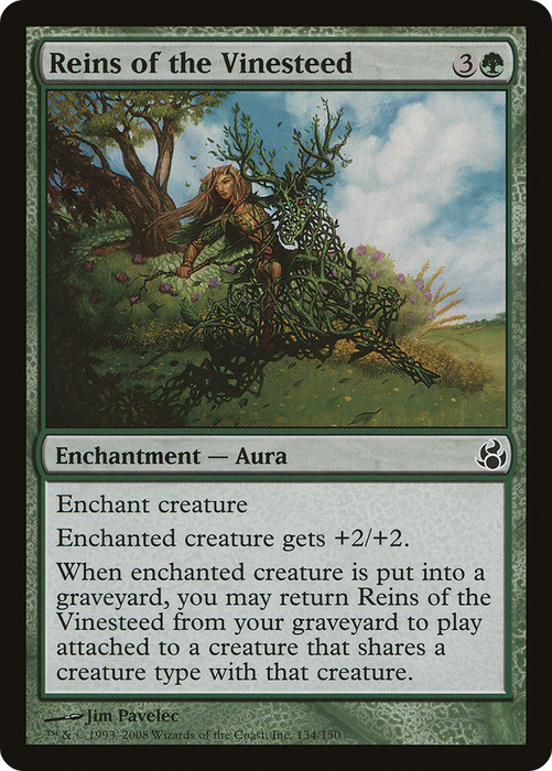 Reins of the Vinesteed (MOR-134) - common - Foil