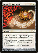 Dispeller's Capsule (MMA-012) - common - Foil