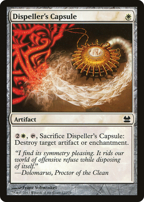 Dispeller's Capsule (MMA-012) - common