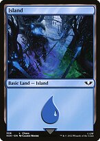 Island (40K-308) - common